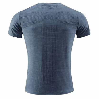 Quick Dry Short Sleeve Sport T Shirt