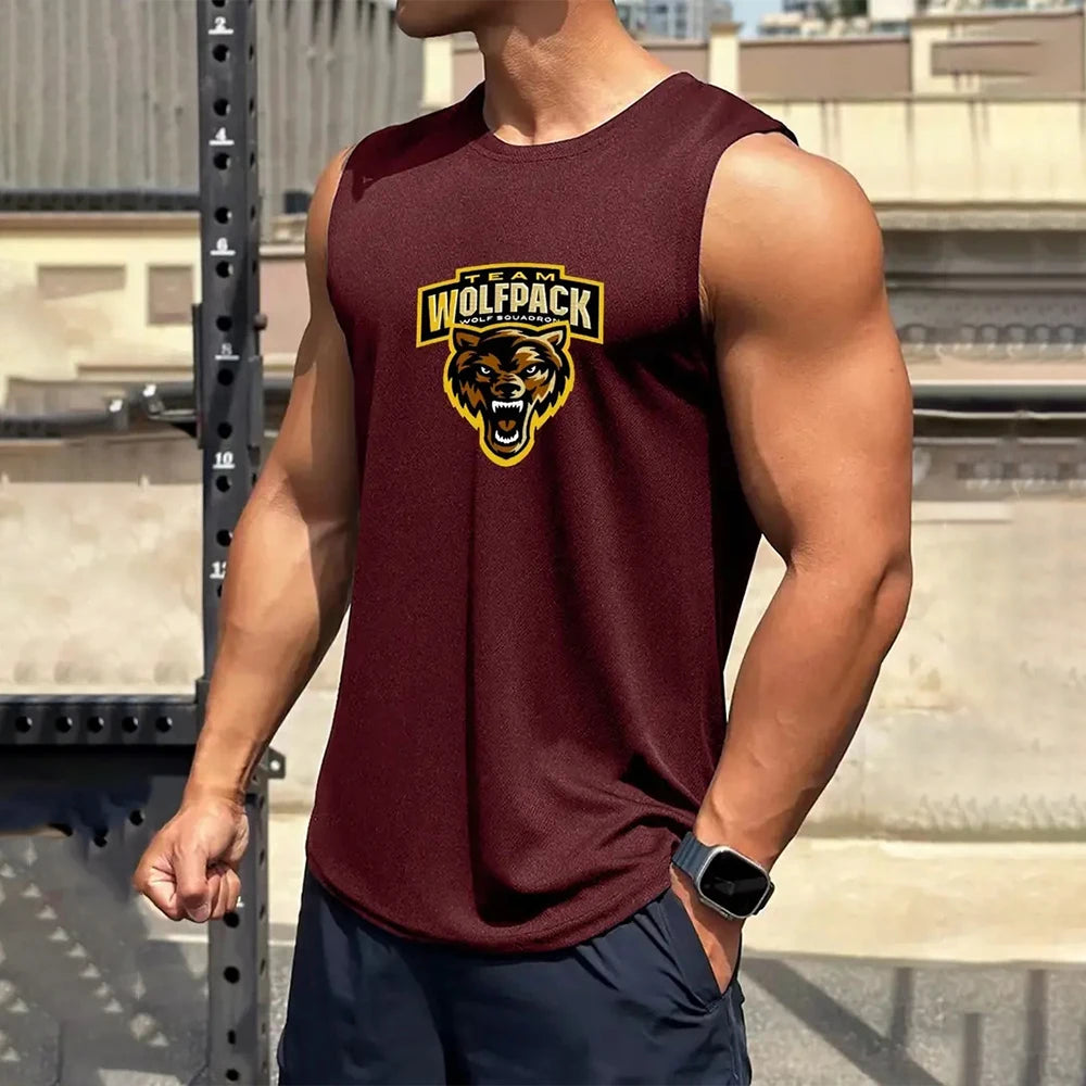 Men's Sleeveless T-Shirt