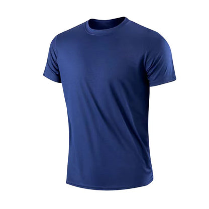 Quick Dry Short Sleeve Sport T Shirt