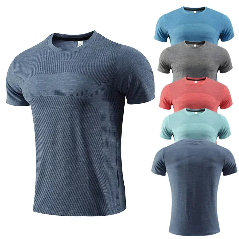 Quick Dry Short Sleeve Sport T Shirt