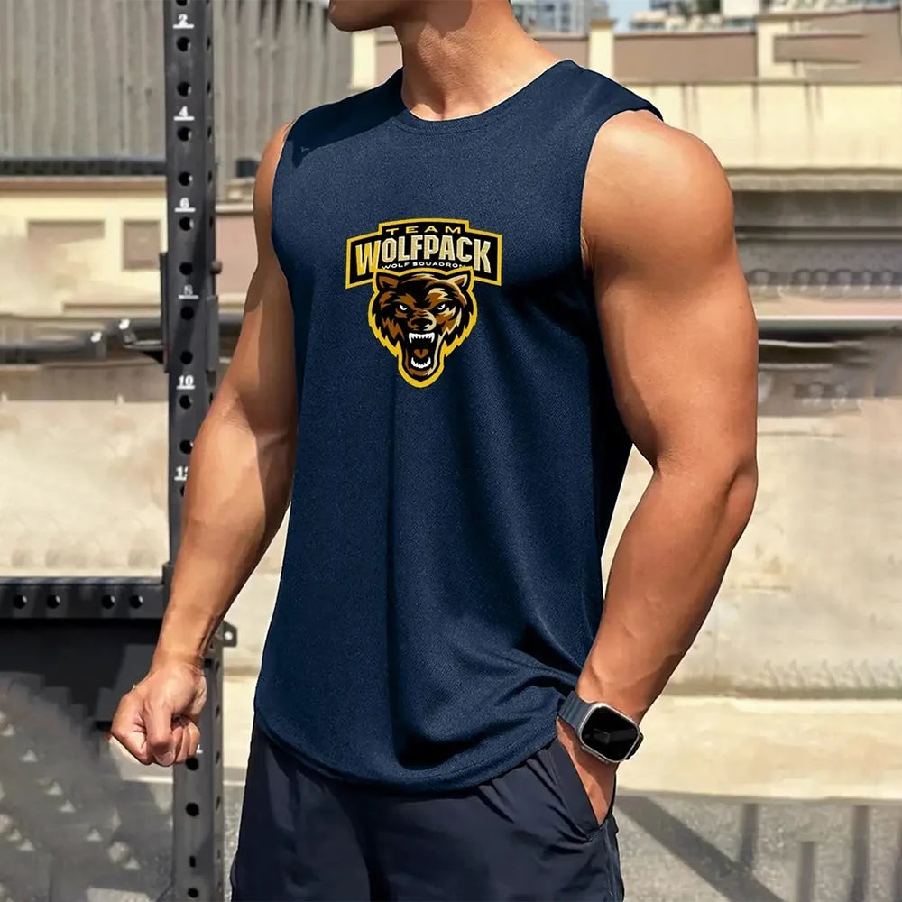 Men's Sleeveless T-Shirt