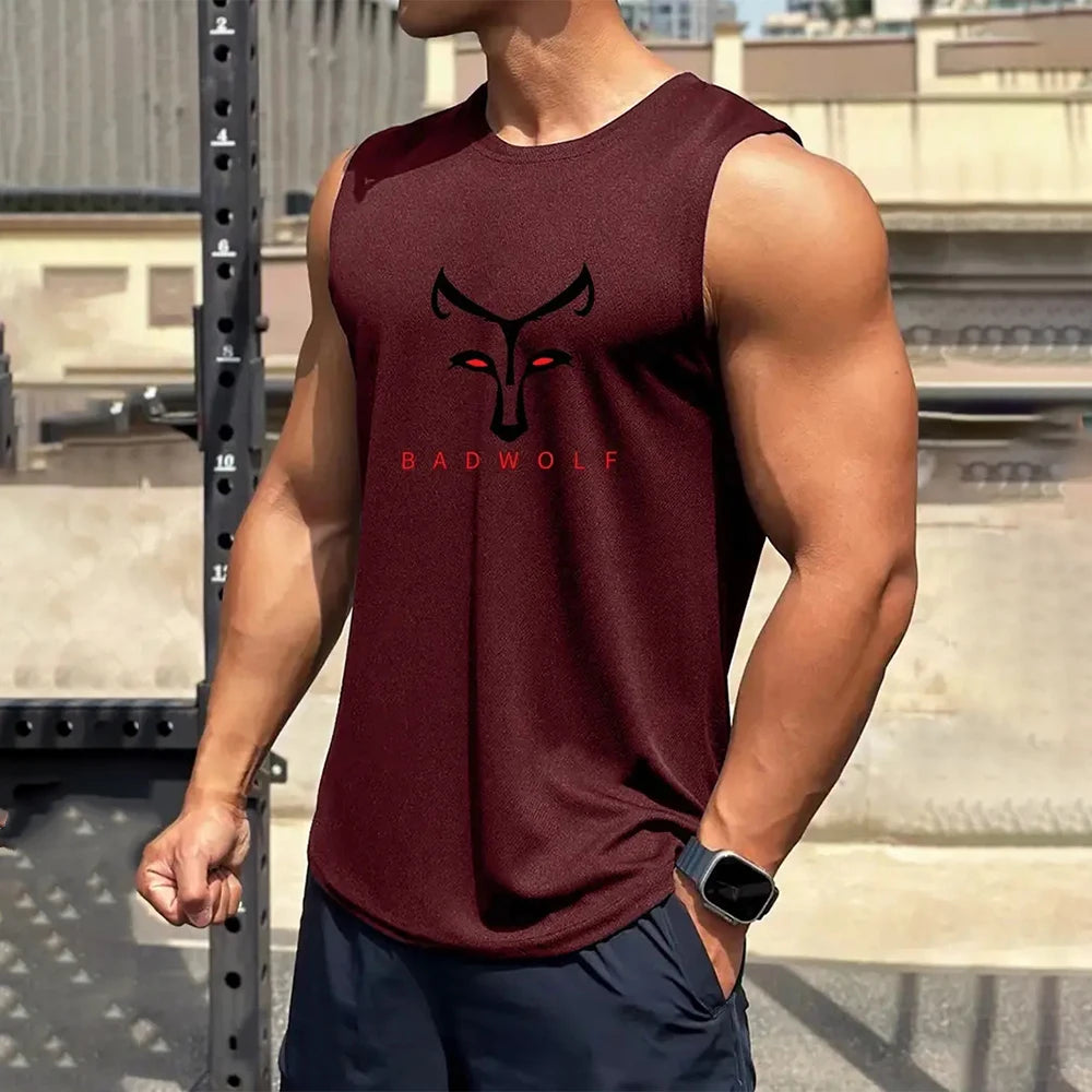 Men's Sleeveless T-Shirt