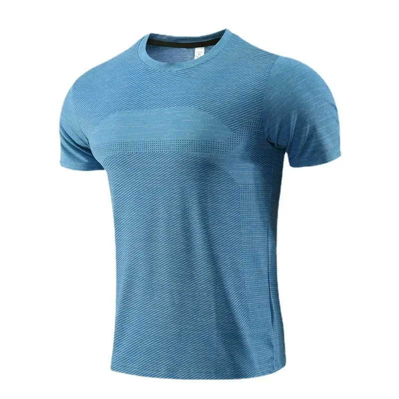 Quick Dry Short Sleeve Sport T Shirt