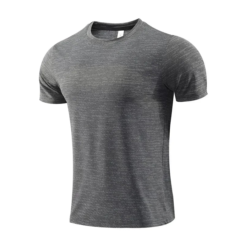 Quick Dry Short Sleeve Sport T Shirt