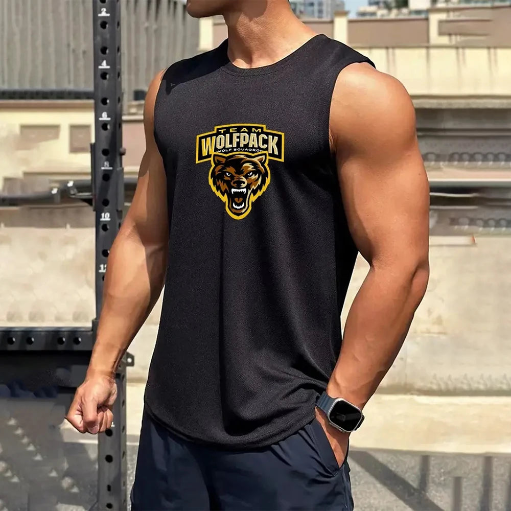 Men's Sleeveless T-Shirt