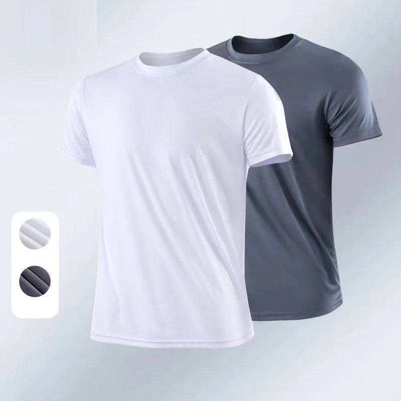 Quick Dry Short Sleeve Sport T Shirt