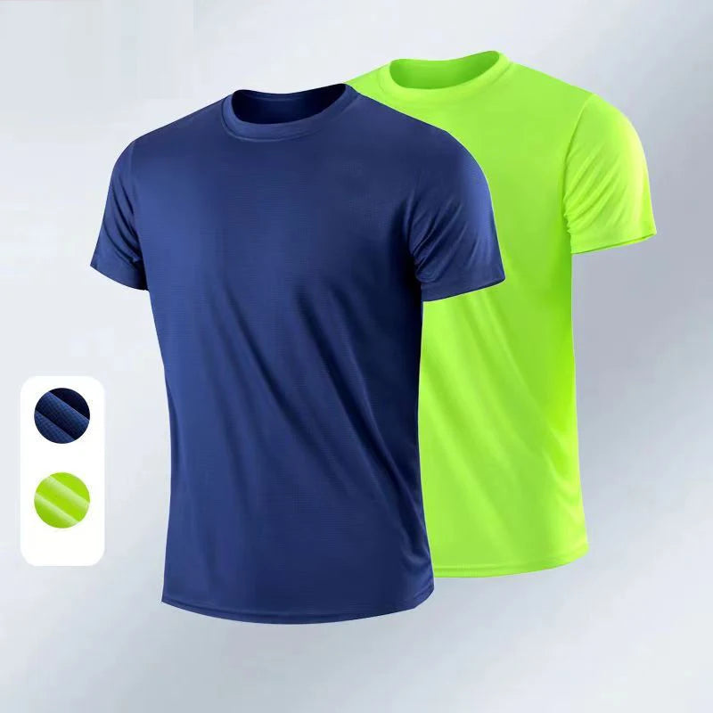 Quick Dry Short Sleeve Sport T Shirt