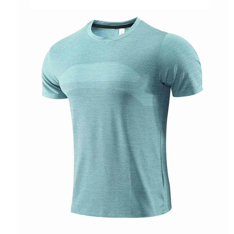 Quick Dry Short Sleeve Sport T Shirt