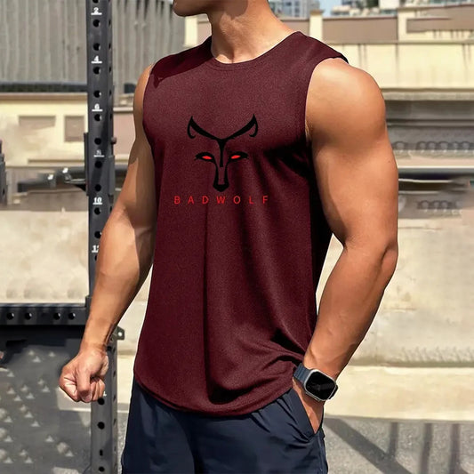 Men's Sleeveless T-Shirt