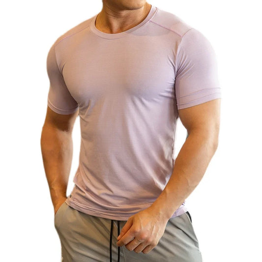 Men short sleeves Running T-Shirts