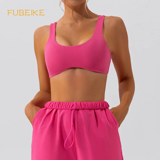 FUBEIKE Gym Top