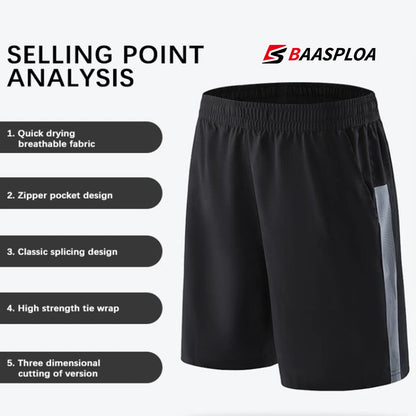 Baasploa Mens Gym Training Shorts