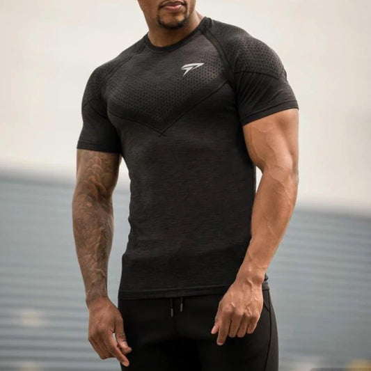 New large-type Men Compression T-shirt