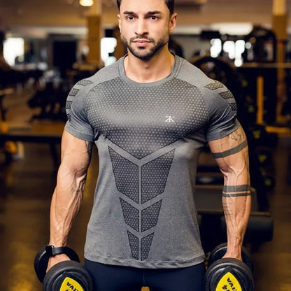 Bodybuilding compress Fitness Tee