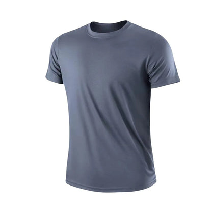 Quick Dry Short Sleeve Sport T Shirt