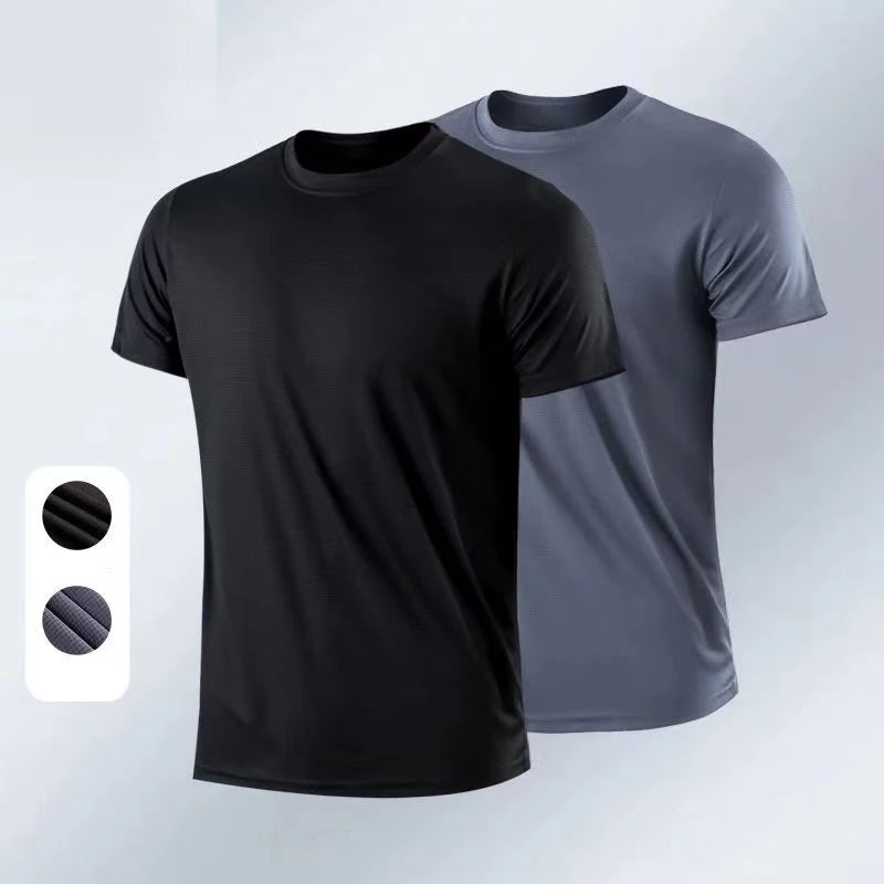 Quick Dry Short Sleeve Sport T Shirt