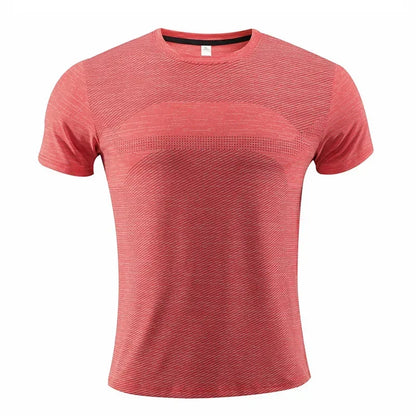 Quick Dry Short Sleeve Sport T Shirt