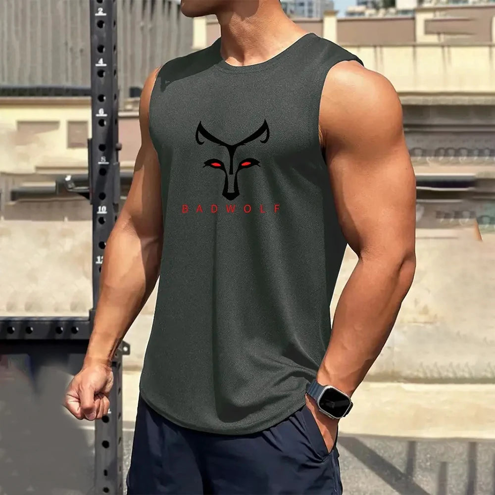 Men's Sleeveless T-Shirt