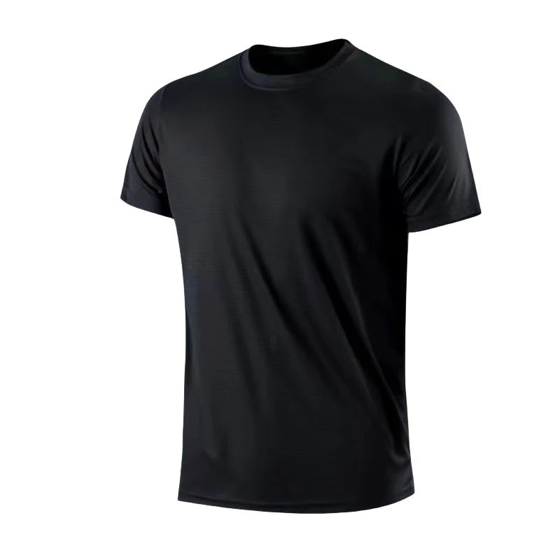 Quick Dry Short Sleeve Sport T Shirt