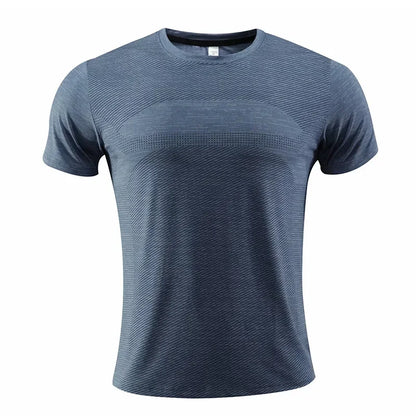 Quick Dry Short Sleeve Sport T Shirt