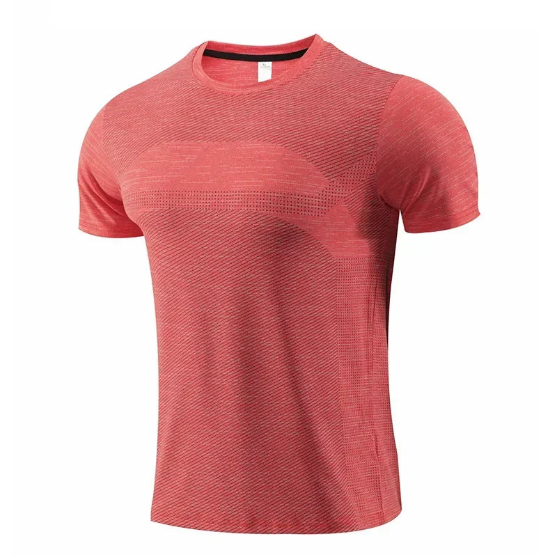 Quick Dry Short Sleeve Sport T Shirt