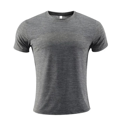 Quick Dry Short Sleeve Sport T Shirt