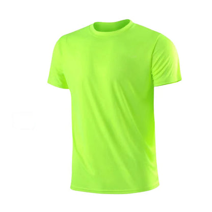 Quick Dry Short Sleeve Sport T Shirt