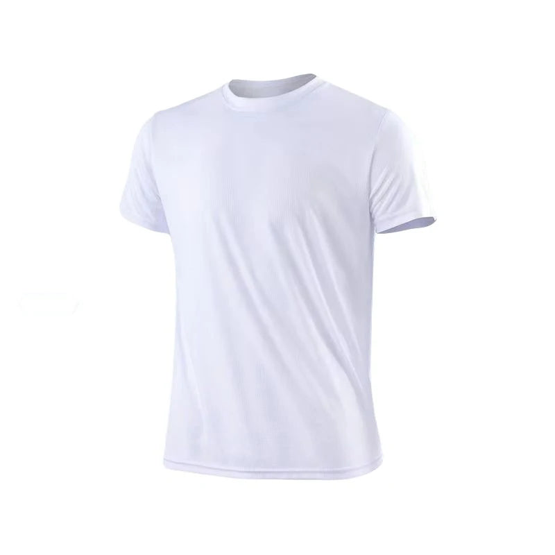 Quick Dry Short Sleeve Sport T Shirt