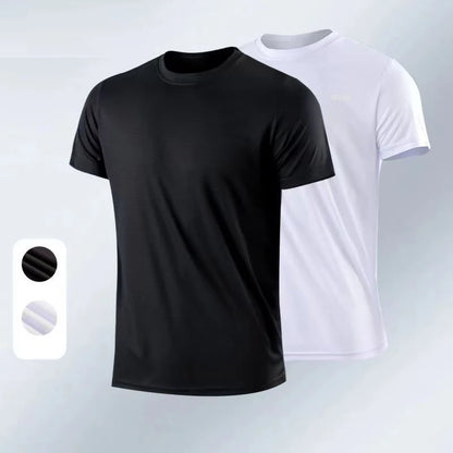 Quick Dry Short Sleeve Sport T Shirt