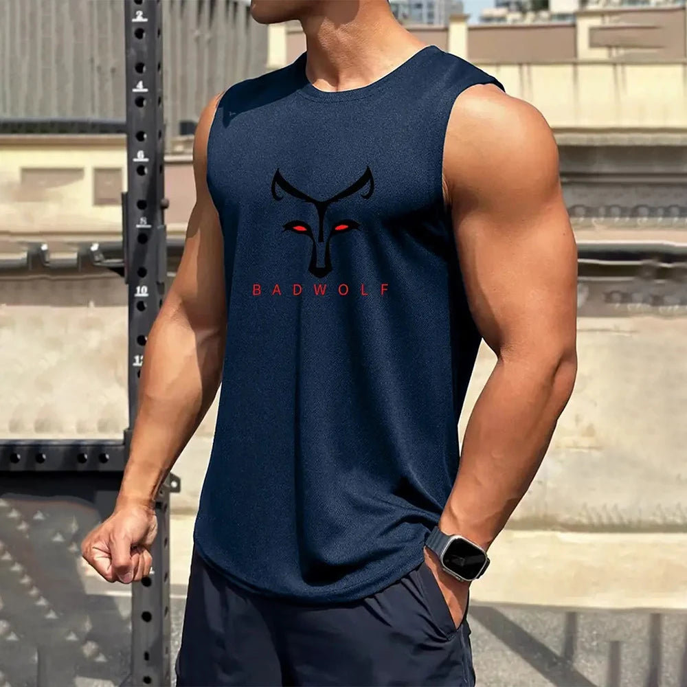 Men's Sleeveless T-Shirt