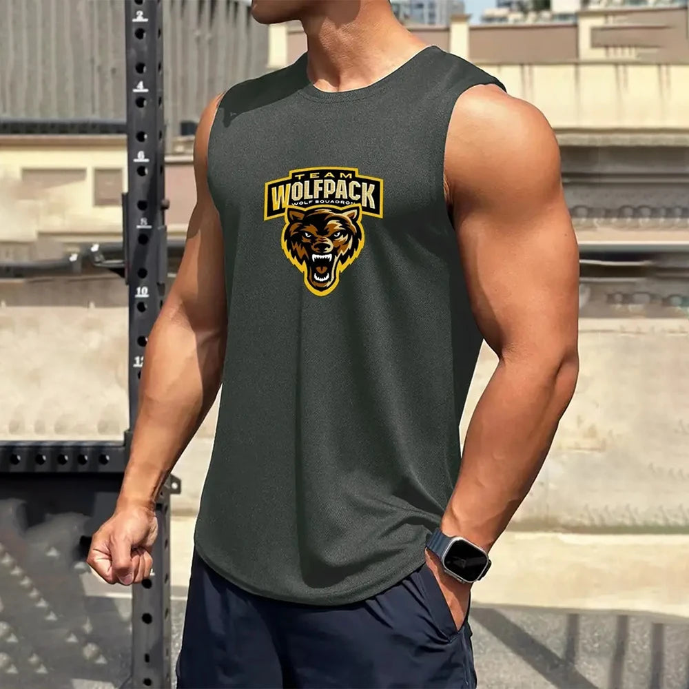 Men's Sleeveless T-Shirt